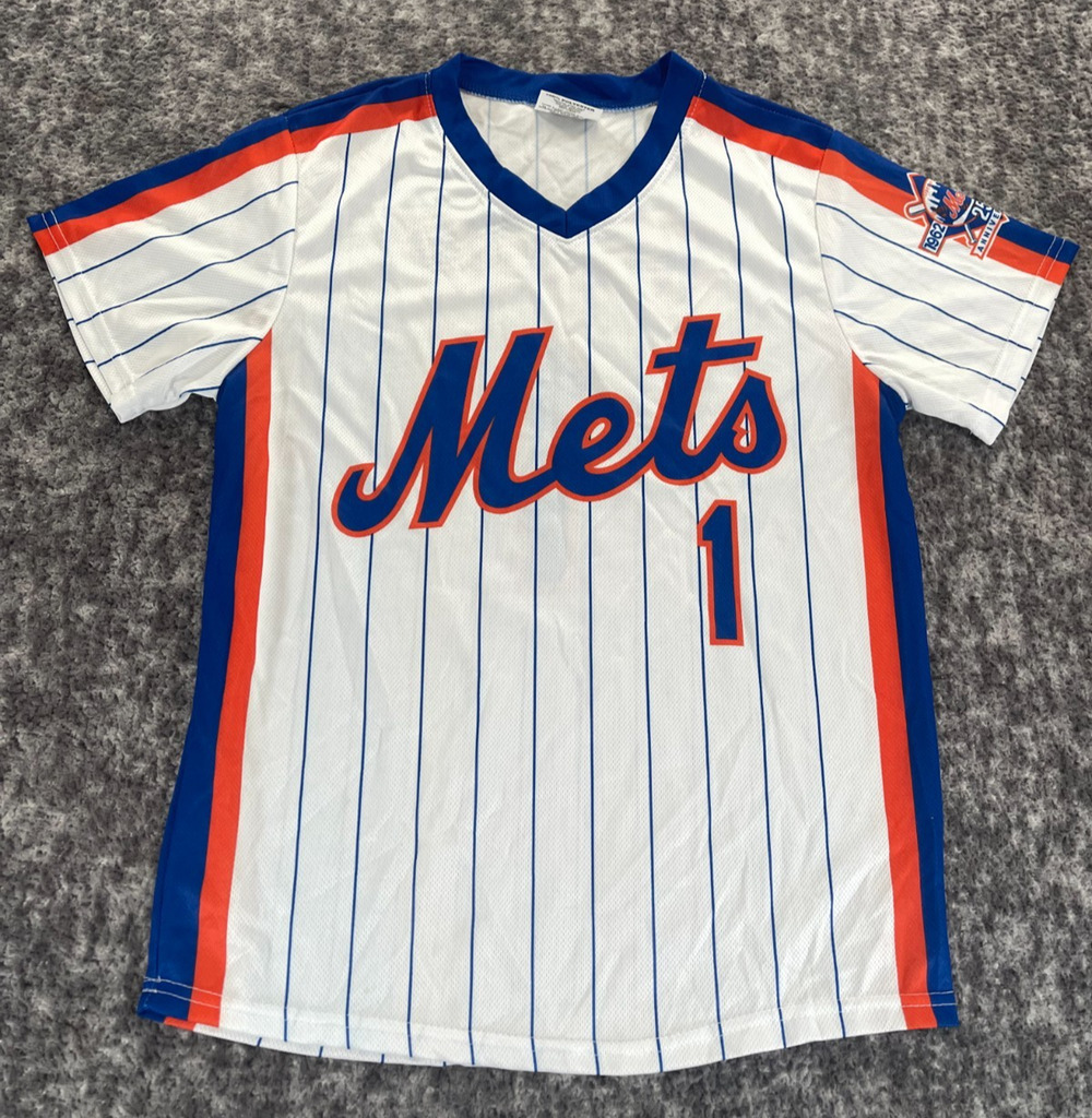 Mookie Wilson #1 New York Mets 25th Anniversary SGA Replica Jersey Size Men’s M